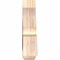 Ekena Millwork Alberta Smooth Timber Gable Bracket, Douglas Fir, 36"W x 23"H x 5 1/2"D x 5 1/2"F, 15/12 Pitch GBW036X23X0606ALB00SDF - alternate 5